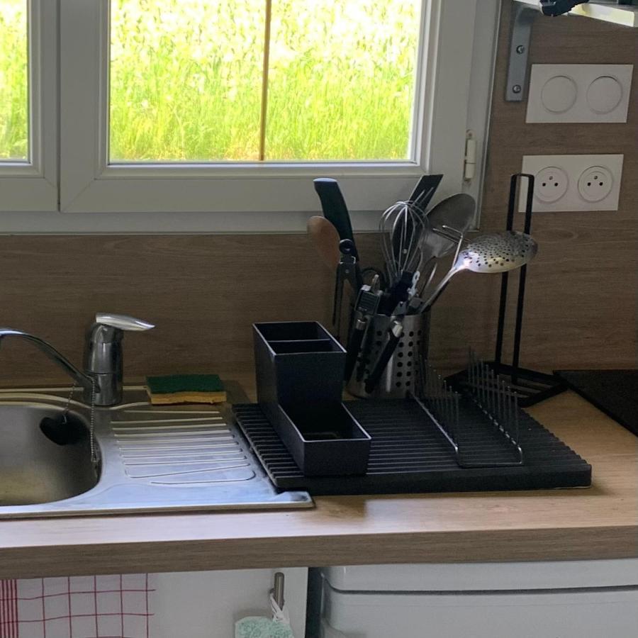 Resid Home 2 - Duplex Cosy Avec Parking Gratuit Saint-Léonard Eksteriør billede