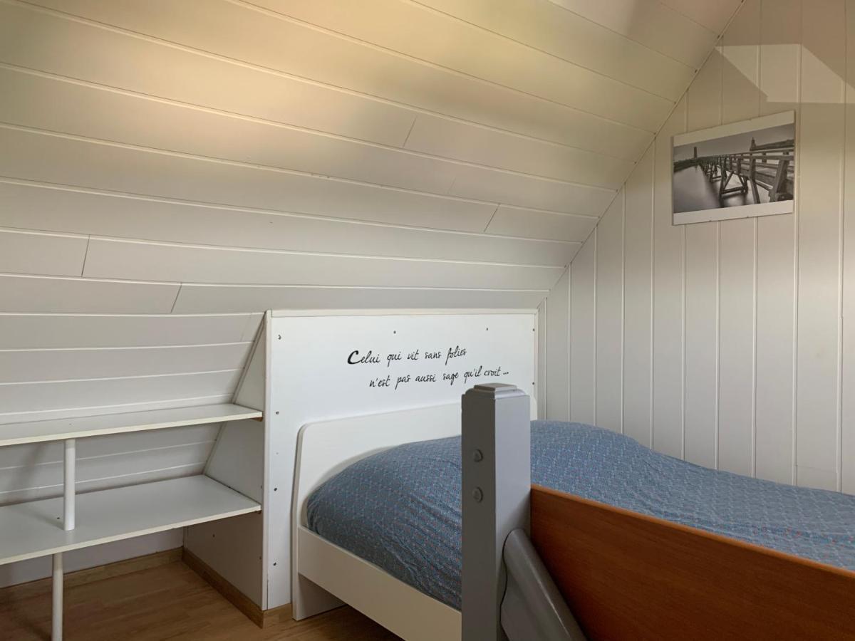 Resid Home 2 - Duplex Cosy Avec Parking Gratuit Saint-Léonard Eksteriør billede