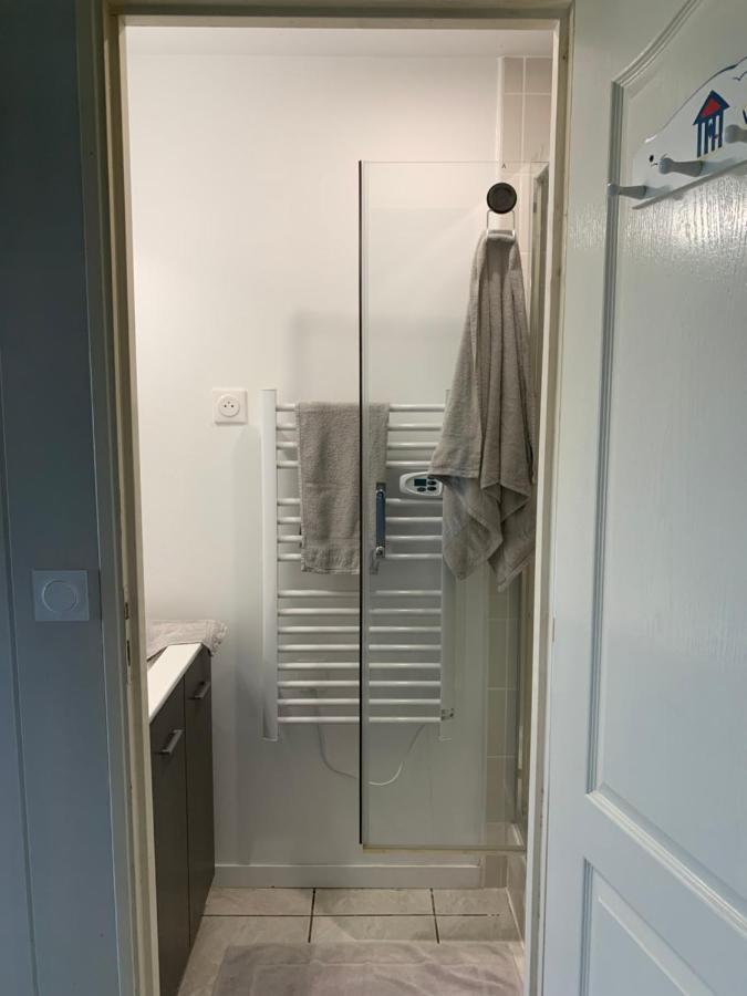 Resid Home 2 - Duplex Cosy Avec Parking Gratuit Saint-Léonard Eksteriør billede