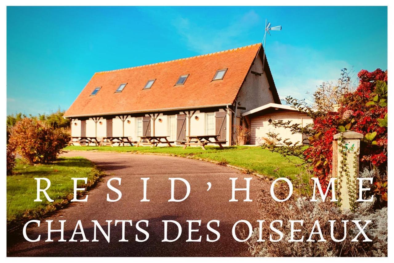 Resid Home 2 - Duplex Cosy Avec Parking Gratuit Saint-Léonard Eksteriør billede