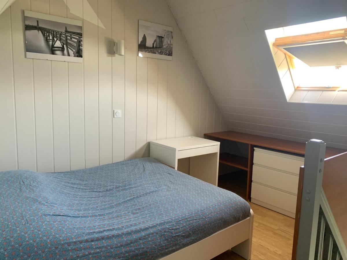 Resid Home 2 - Duplex Cosy Avec Parking Gratuit Saint-Léonard Eksteriør billede