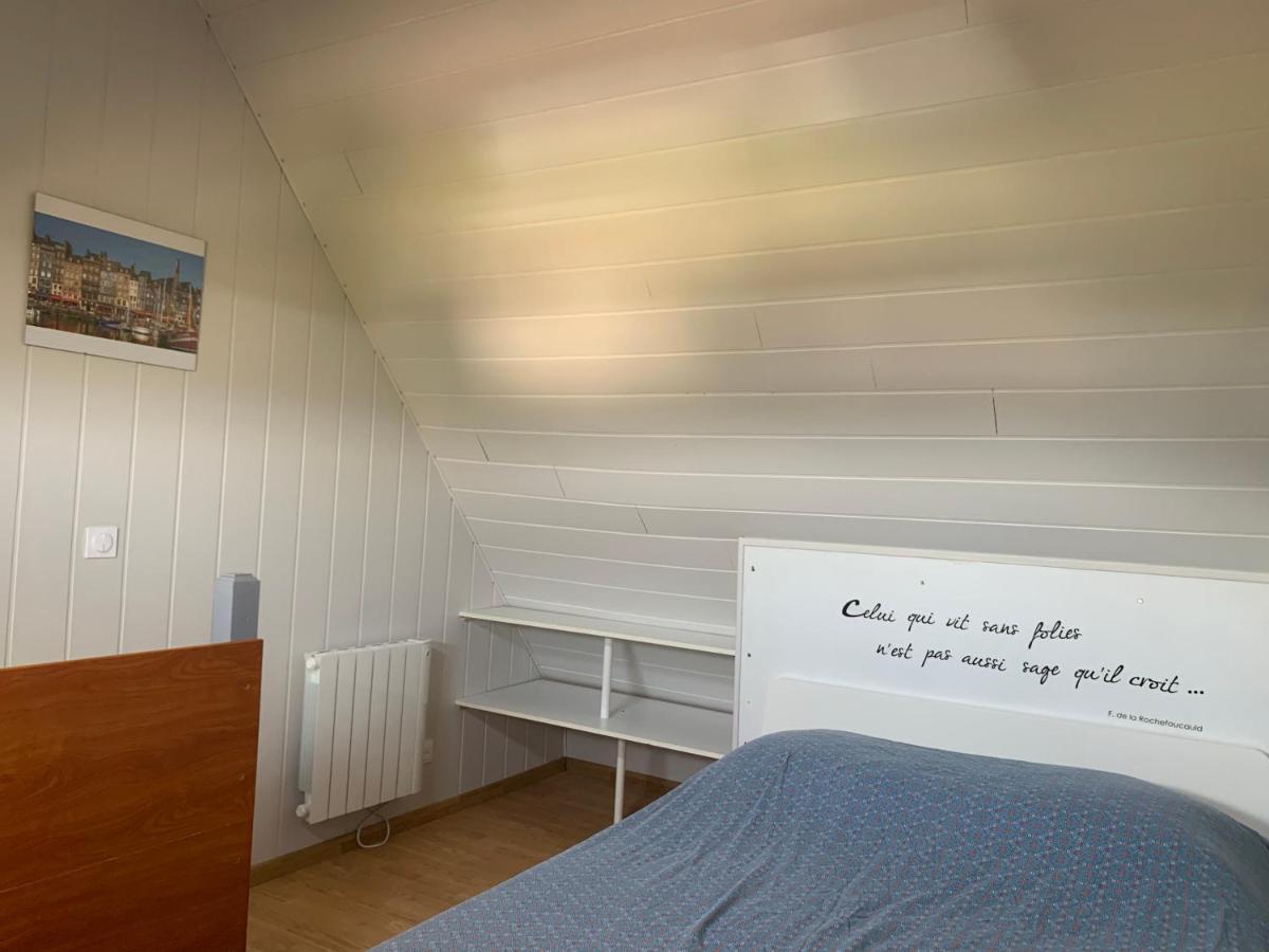 Resid Home 2 - Duplex Cosy Avec Parking Gratuit Saint-Léonard Eksteriør billede