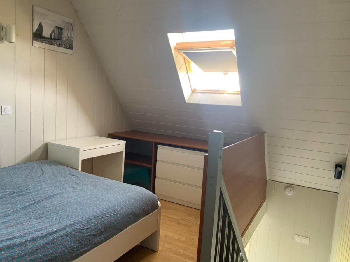 Resid Home 2 - Duplex Cosy Avec Parking Gratuit Saint-Léonard Eksteriør billede