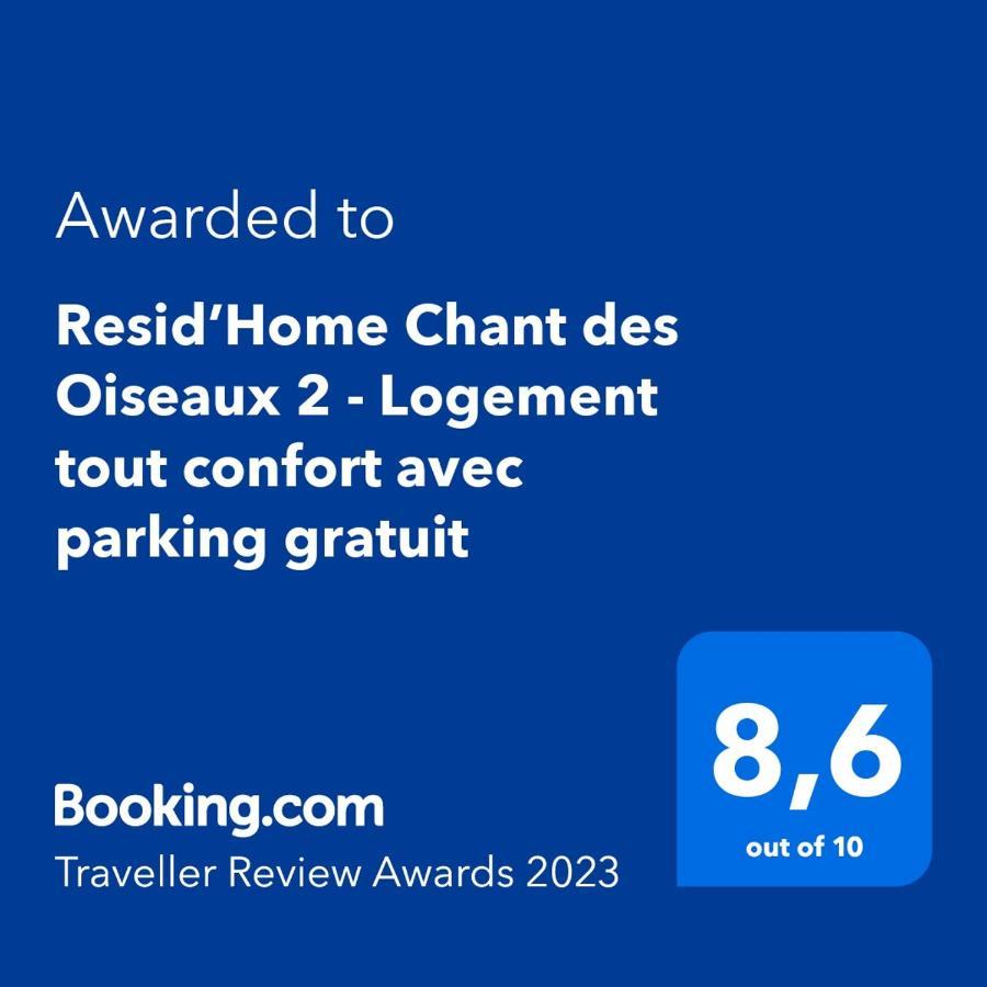 Resid Home 2 - Duplex Cosy Avec Parking Gratuit Saint-Léonard Eksteriør billede